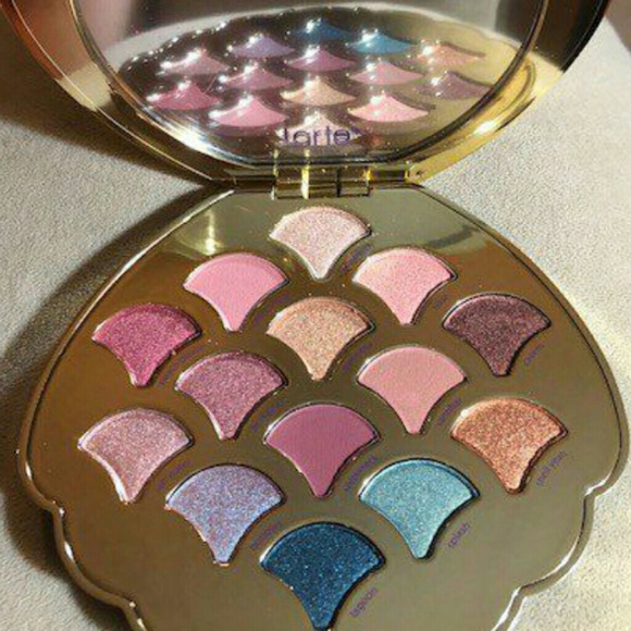 tarte Other - Tarte mermaid palette and brush set